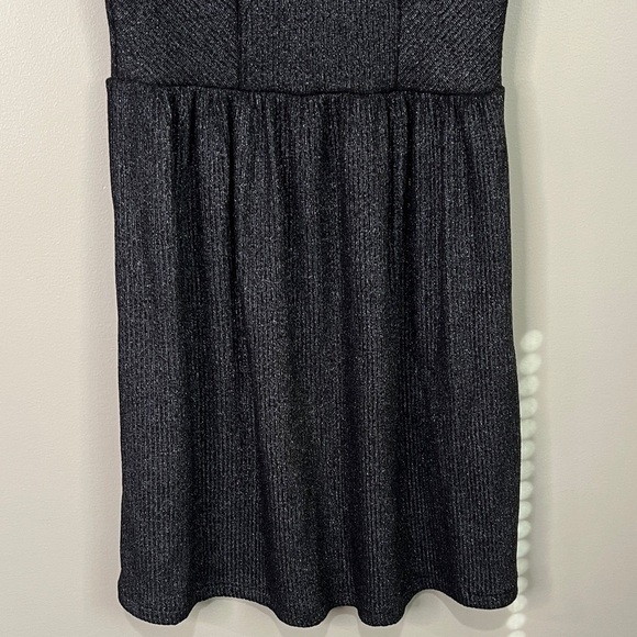 Altar'd State Black Mini DressBlack Sparkly Dress Woman Small - Picture 5 of 9